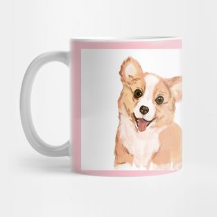 Corgi pup Mug